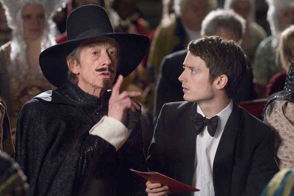 Los crímenes de Oxford : Foto Elijah Wood, John Hurt