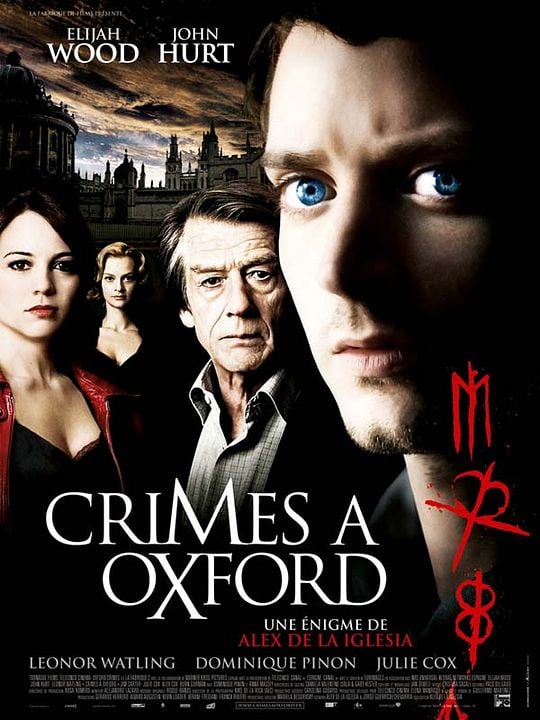 Los crímenes de Oxford : Póster