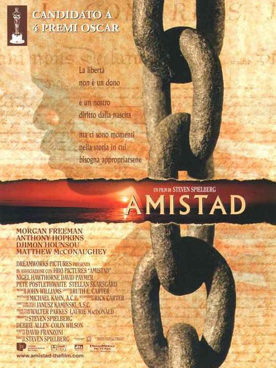 Amistad : Póster