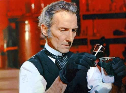 Foto Peter Cushing