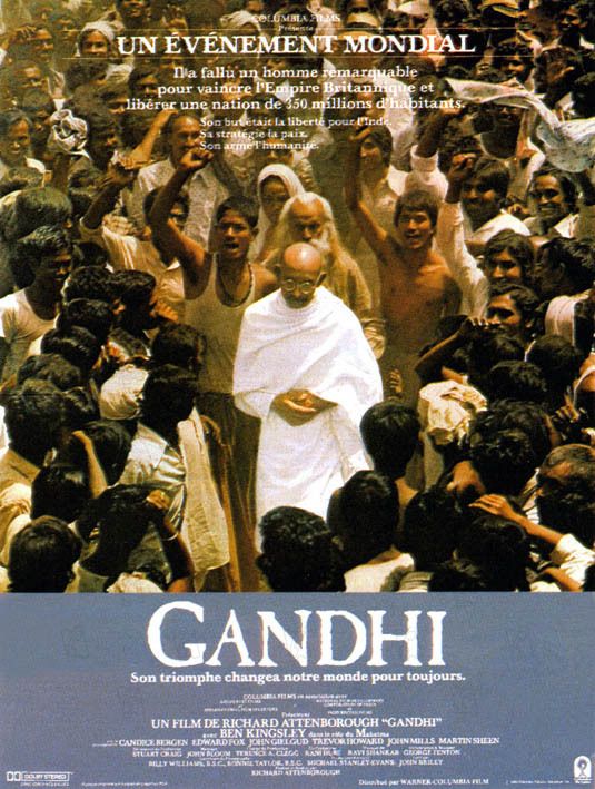 Gandhi : Póster