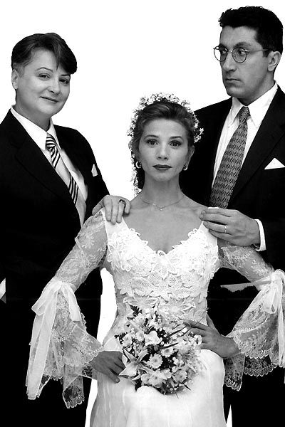 Foto Alain Chabat, Victoria Abril, Josiane Balasko