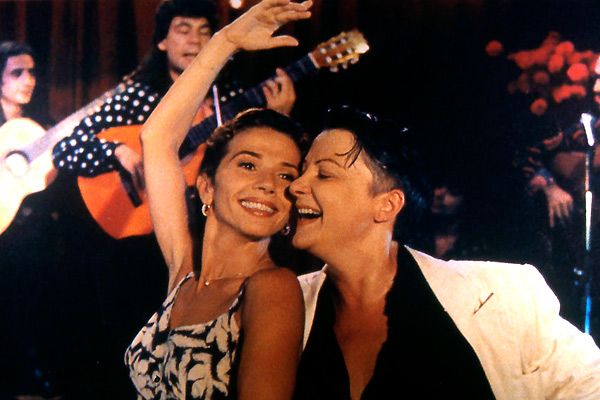 Foto Victoria Abril, Josiane Balasko