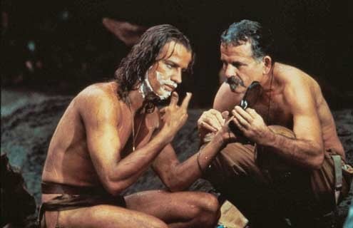 Foto Ian Holm, Christopher Lambert