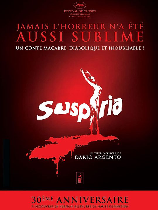 Suspiria : Póster