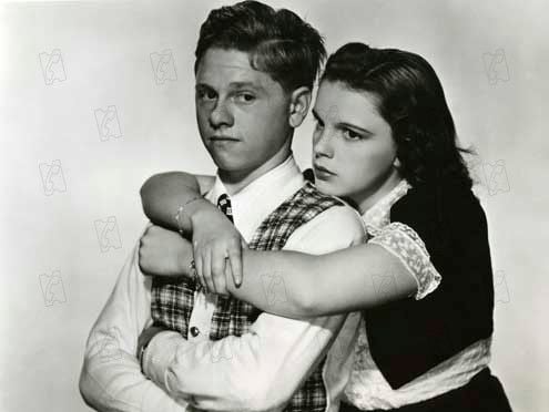 Foto Judy Garland, Mickey Rooney