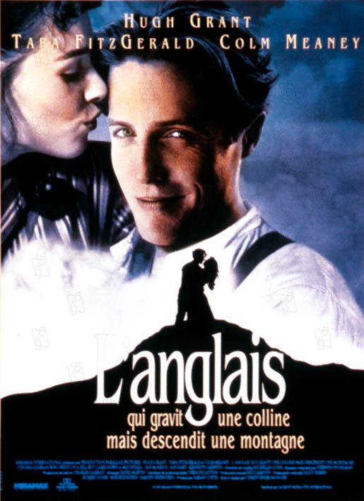 El inglés que subió una colina, pero bajó una montaña : Póster Christopher Monger