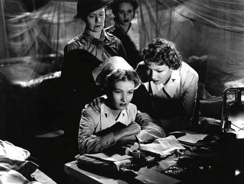 Foto Claudette Colbert