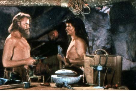 Las aventuras de Robinson Crusoe : Foto Luis Buñuel