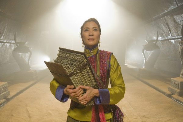 La Momia: La tumba del emperador dragón : Foto Michelle Yeoh, Rob Cohen