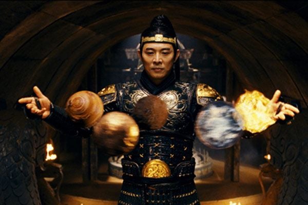 La Momia: La tumba del emperador dragón : Foto Jet Li, Rob Cohen