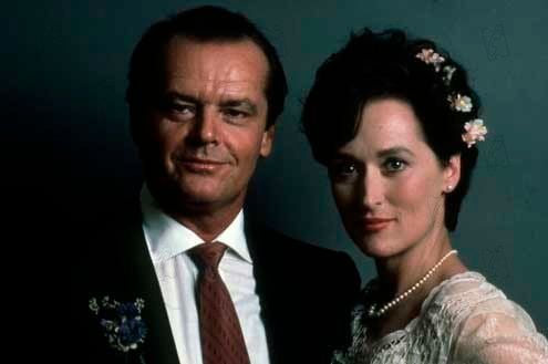 Foto Mike Nichols, Jack Nicholson, Meryl Streep