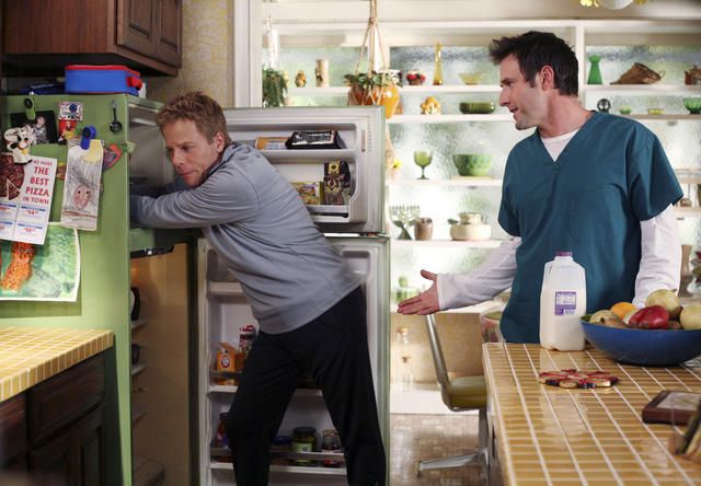 Foto David Arquette, Greg Germann