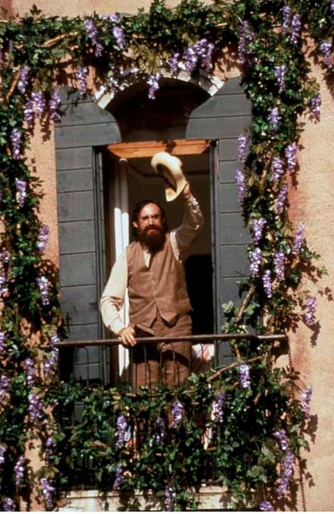 Foto Christopher Hampton, Jonathan Pryce