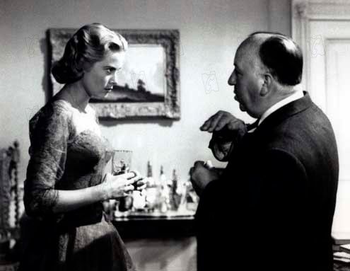 Con M de Muerte : Foto Alfred Hitchcock