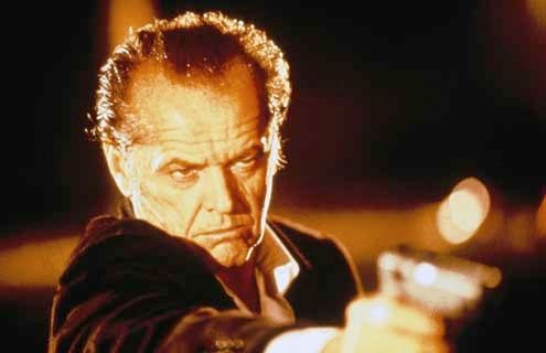 Cruzando la oscuridad : Foto Jack Nicholson, Sean Penn