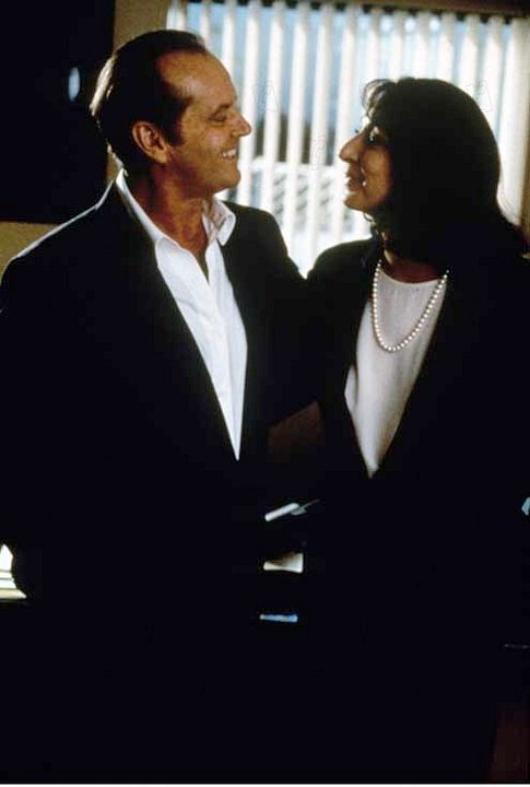 Cruzando la oscuridad : Foto Anjelica Huston, Jack Nicholson, Sean Penn