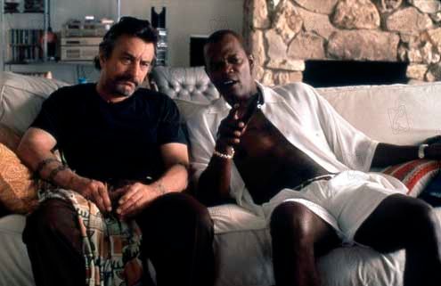 Jackie Brown : Foto Quentin Tarantino, Samuel L. Jackson, Robert De Niro