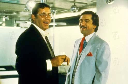 El rey de la comedia : Foto Martin Scorsese, Robert De Niro