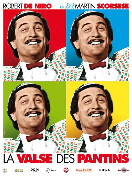 El rey de la comedia : Póster