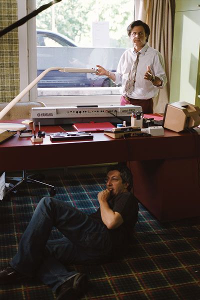 Foto Alain Chabat, Daniel Auteuil