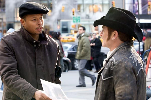 August Rush: El triunfo de un sueño : Foto Robin Williams, Terrence Howard