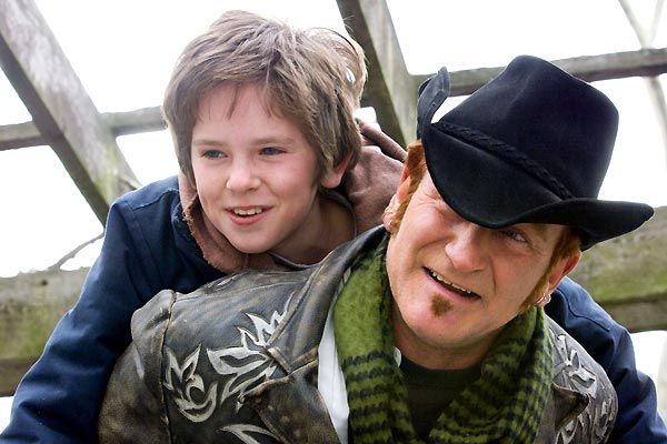 August Rush: El triunfo de un sueño : Foto Robin Williams, Freddie Highmore