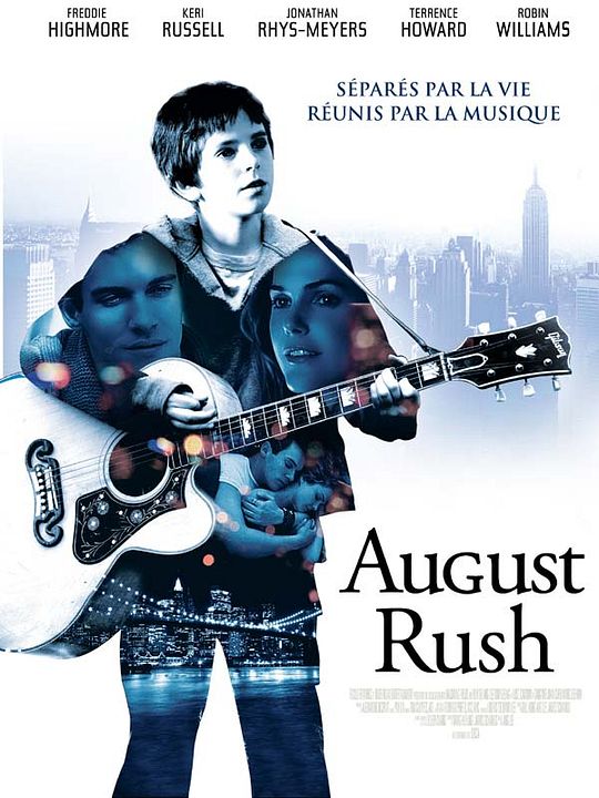 August Rush: El triunfo de un sueño : Póster