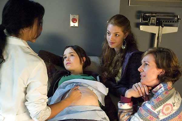 Juno - Crecer, correr y tropezar : Foto Olivia Thirlby, Allison Janney, Elliot Page