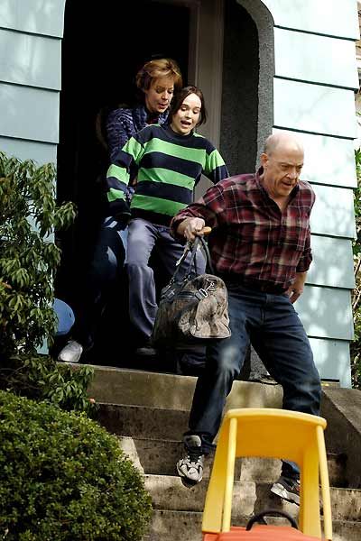 Juno - Crecer, correr y tropezar : Foto Allison Janney, J.K. Simmons, Elliot Page