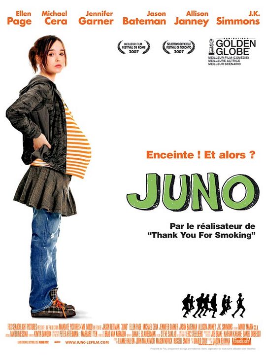 Juno - Crecer, correr y tropezar : Póster