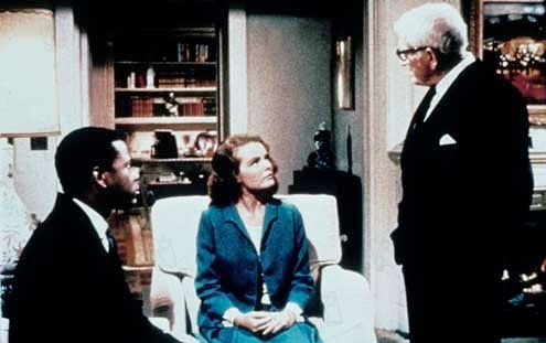 Foto Stanley Kramer, Sidney Poitier