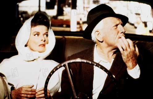 Foto Stanley Kramer, Katharine Hepburn