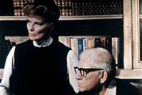 Foto Stanley Kramer, Katharine Hepburn