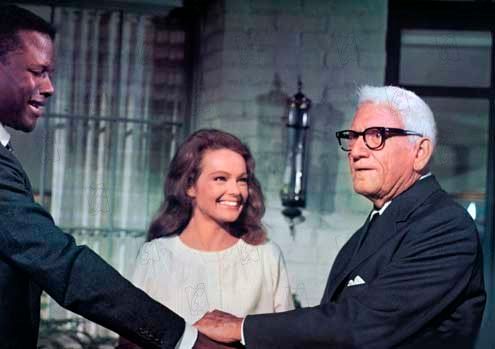 Foto Stanley Kramer, Sidney Poitier