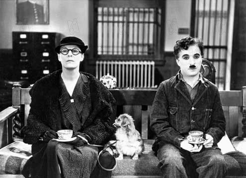 Tiempos modernos : Foto Charles Chaplin