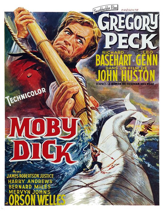 Moby Dick : Póster