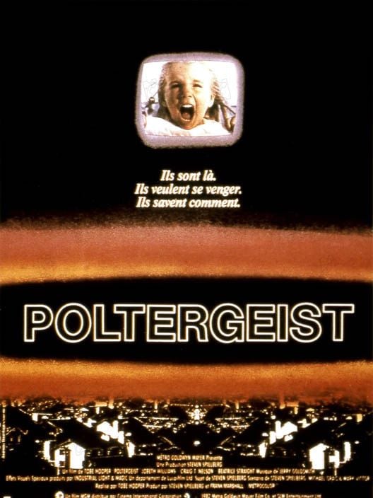 Poltergeist: juegos diabólicos : Póster