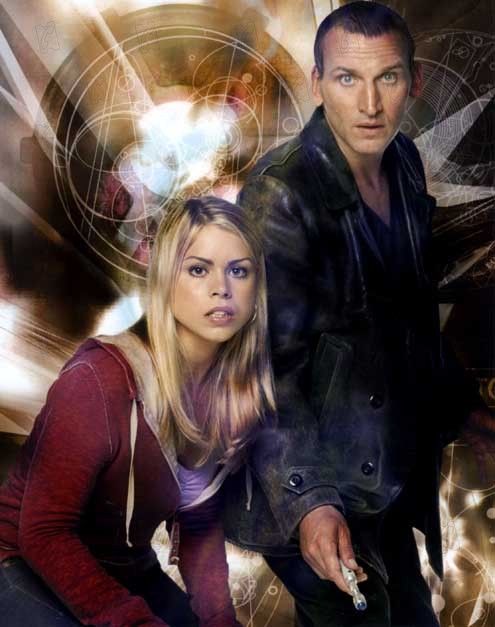 Foto Billie Piper, Christopher Eccleston