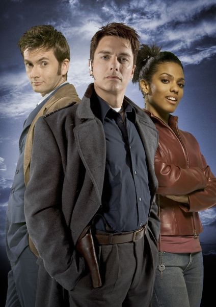 Foto Freema Agyeman, David Tennant