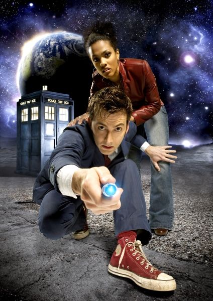 Foto Freema Agyeman, David Tennant