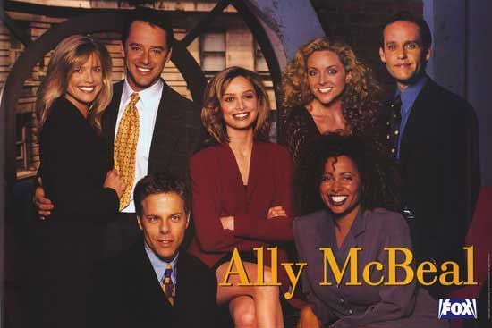 Ally McBeal : Foto