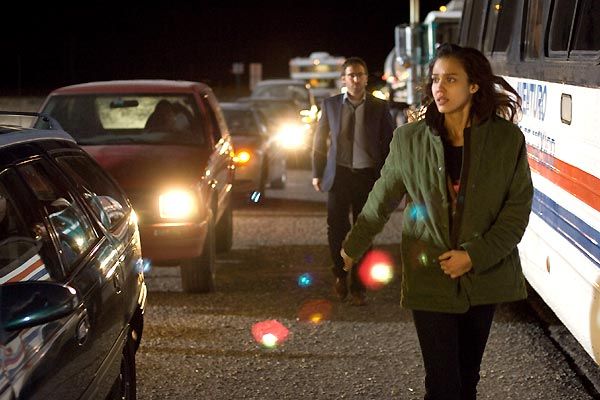 Foto Alessandro Nivola, Jessica Alba