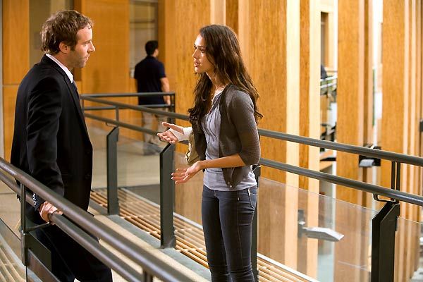 Foto Alessandro Nivola, Jessica Alba