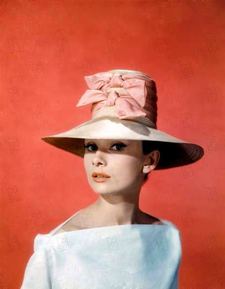 Foto Stanley Donen, Audrey Hepburn