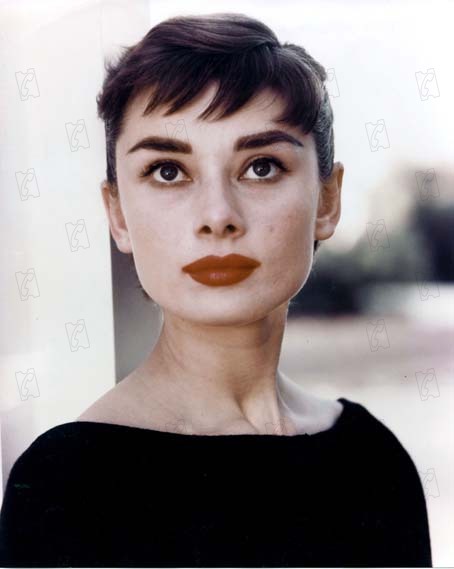 Foto Stanley Donen, Audrey Hepburn