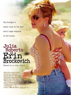 Erin Brockovich: Una mujer audaz : Póster