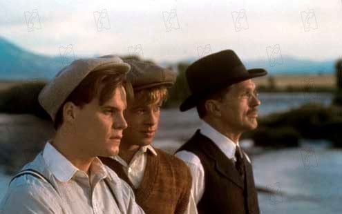 Nada es para siempre : Foto Robert Redford, Brad Pitt, Tom Skerritt