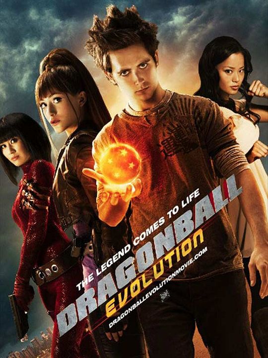 Dragonball Evolution : Póster