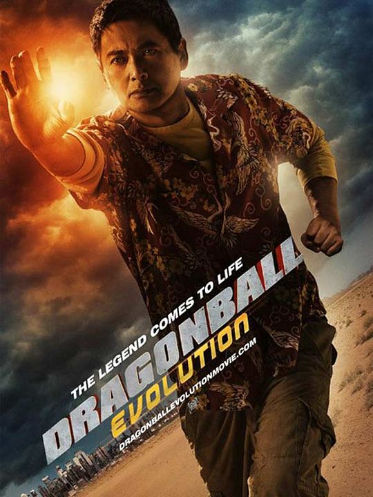 Dragonball Evolution : Póster